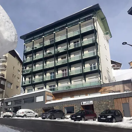 D'une A Bagneres De Bigorre A 100 M Des Pistes Avec Balcon Amenage Et Wifi Appartement