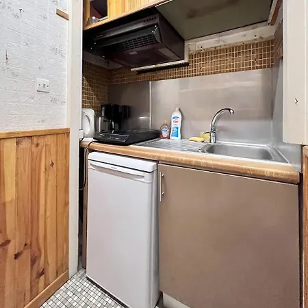 Appartement D'une A Bagneres De Bigorre A 100 M Des Pistes Avec Balcon Amenage Et Wifi *